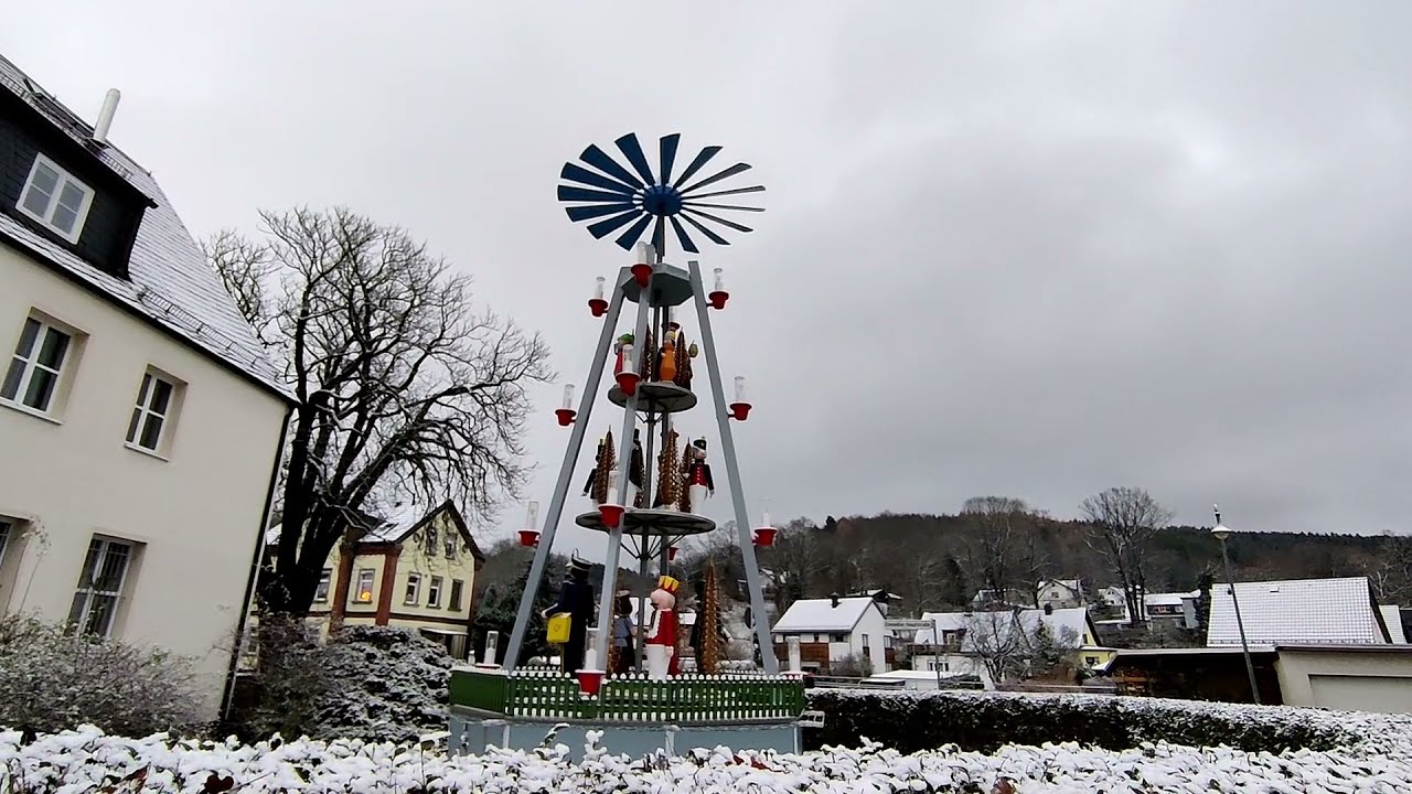 Chemnitzer Pyramiden Teil 1: die Pyramide in Einsiedel