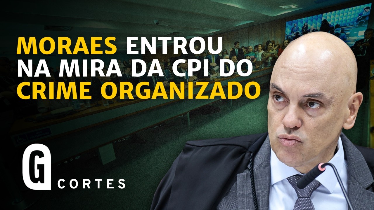 CPI pede quebra de sigilo da esposa de Moraes por suspeita de lavagem | SEM RODEIOS