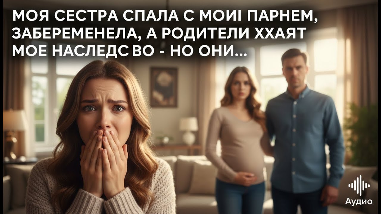 СЕСТРА ПЕРЕСПАЛА С МОИМ ПАРНЕМ, ЗАБЕРЕМЕНЕЛА,А РОДИТЕЛИ ХОТЯТ МОЕ НАСЛЕДСТВО—НО ОНИ НЕ ЗНАЛИ ПРАВДЫ.