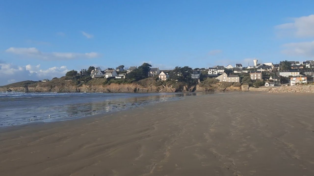 la Plage de Pentrez la plus belle du Finistère beretagne