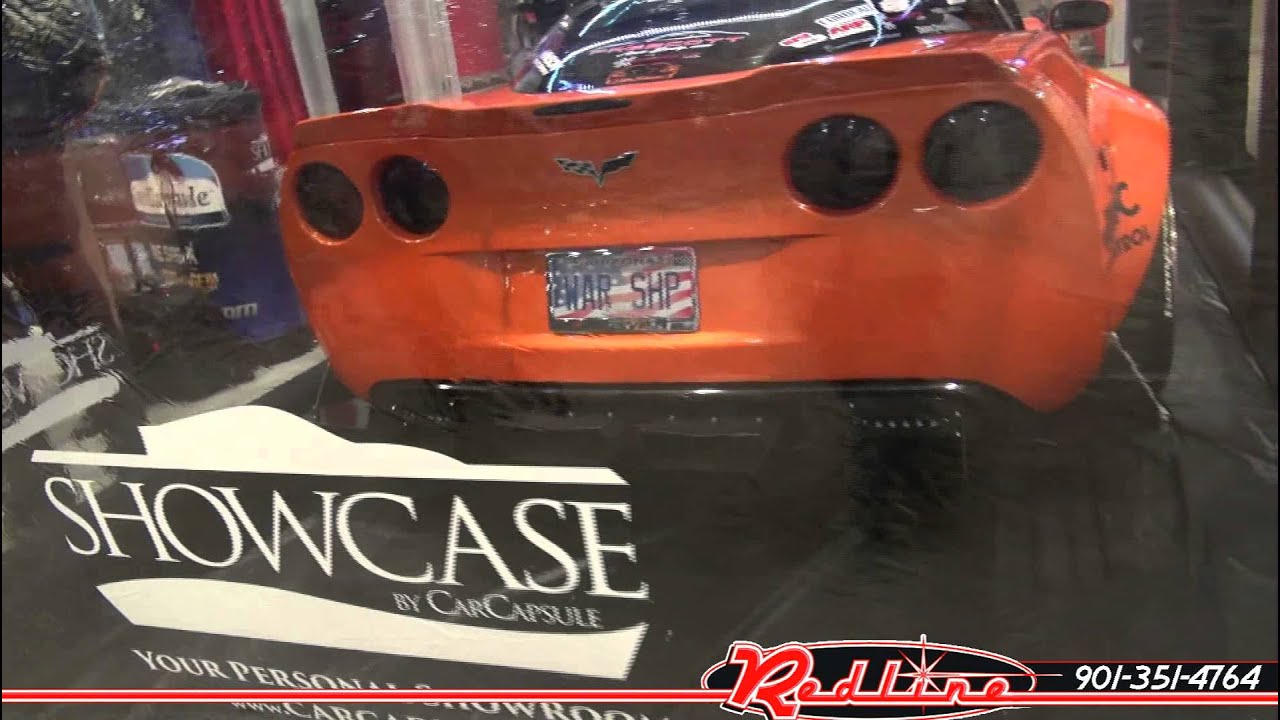 Car Capsule Showcase Car Cover by RedlineStands.com