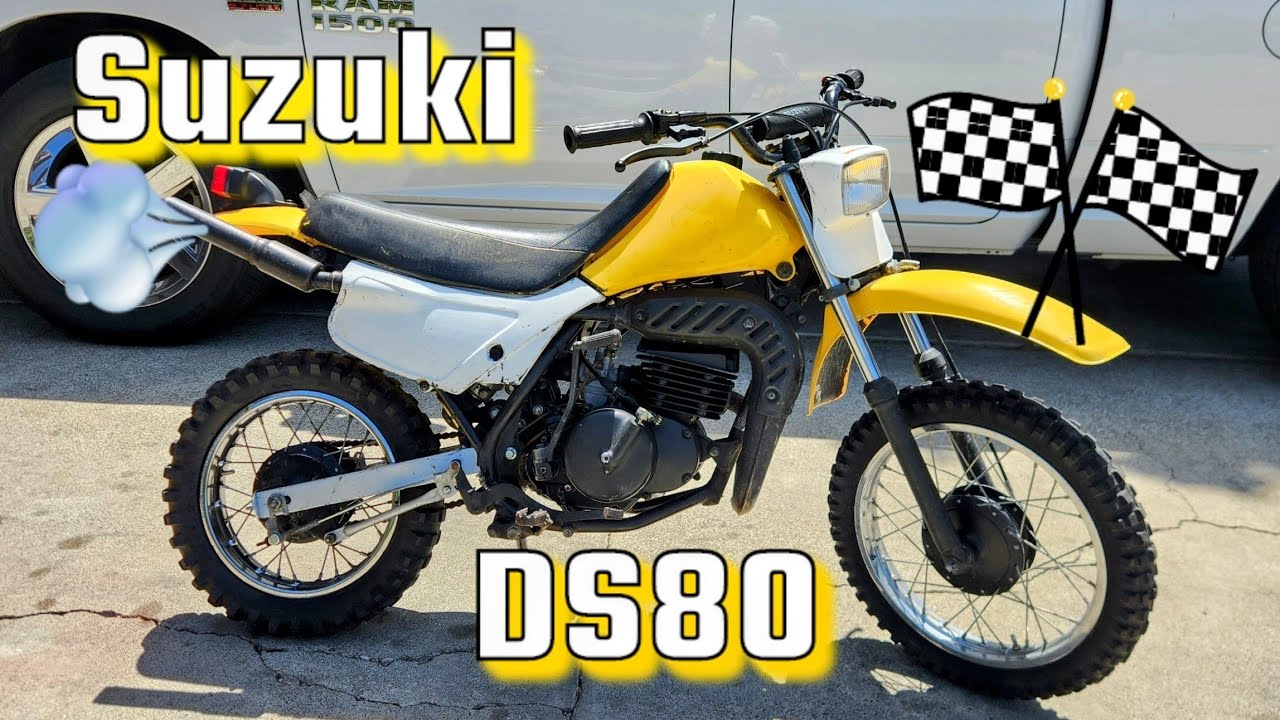 1999 Suzuki Ds80 DirtBike
