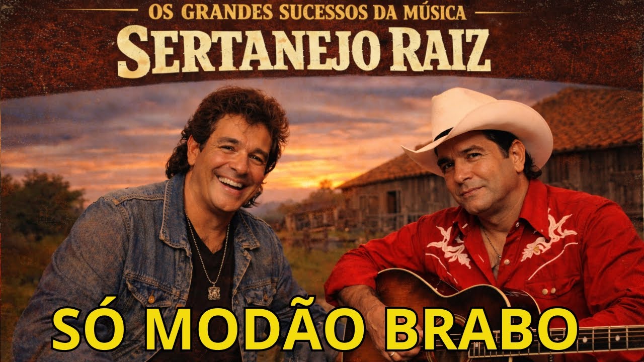 VIOLA CAIPIRA - AS BRUTAS DO SERTANEJO 2025 | MODA DE VIOLA | MODÃO DAS ANTIGAS