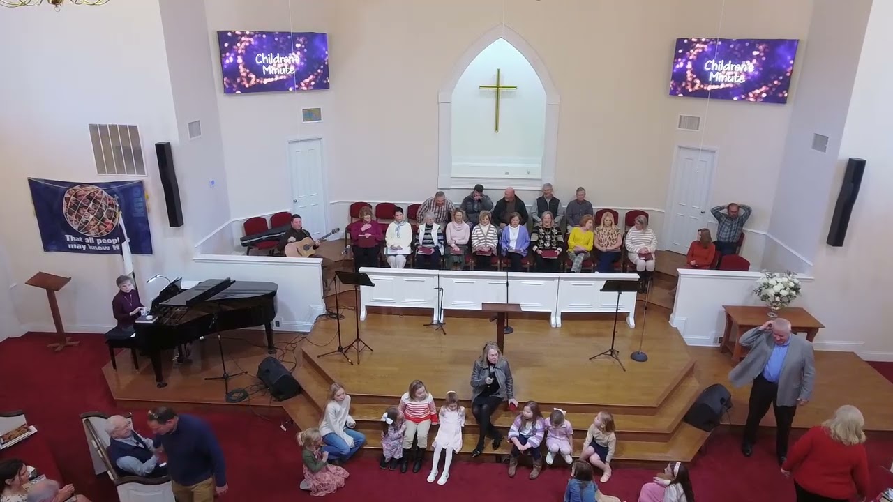 Sunday Morning Worship 01/18/2026