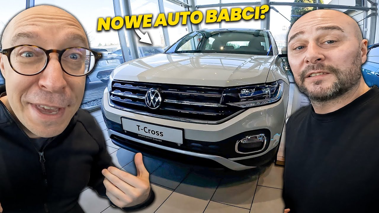 VOLKSWAGEN T-CROSS vs. T-ROCK | KT&Oacute;RE WYBRAĆ?
