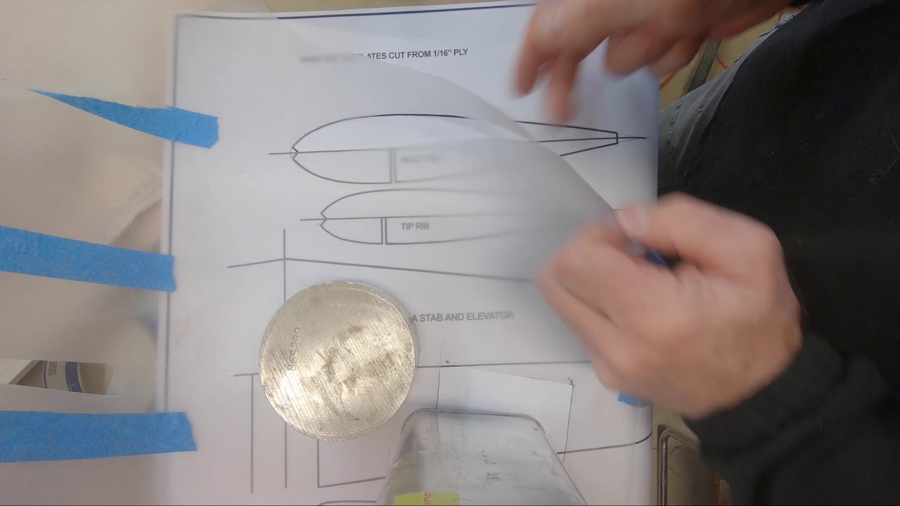 Foam Wing Templates