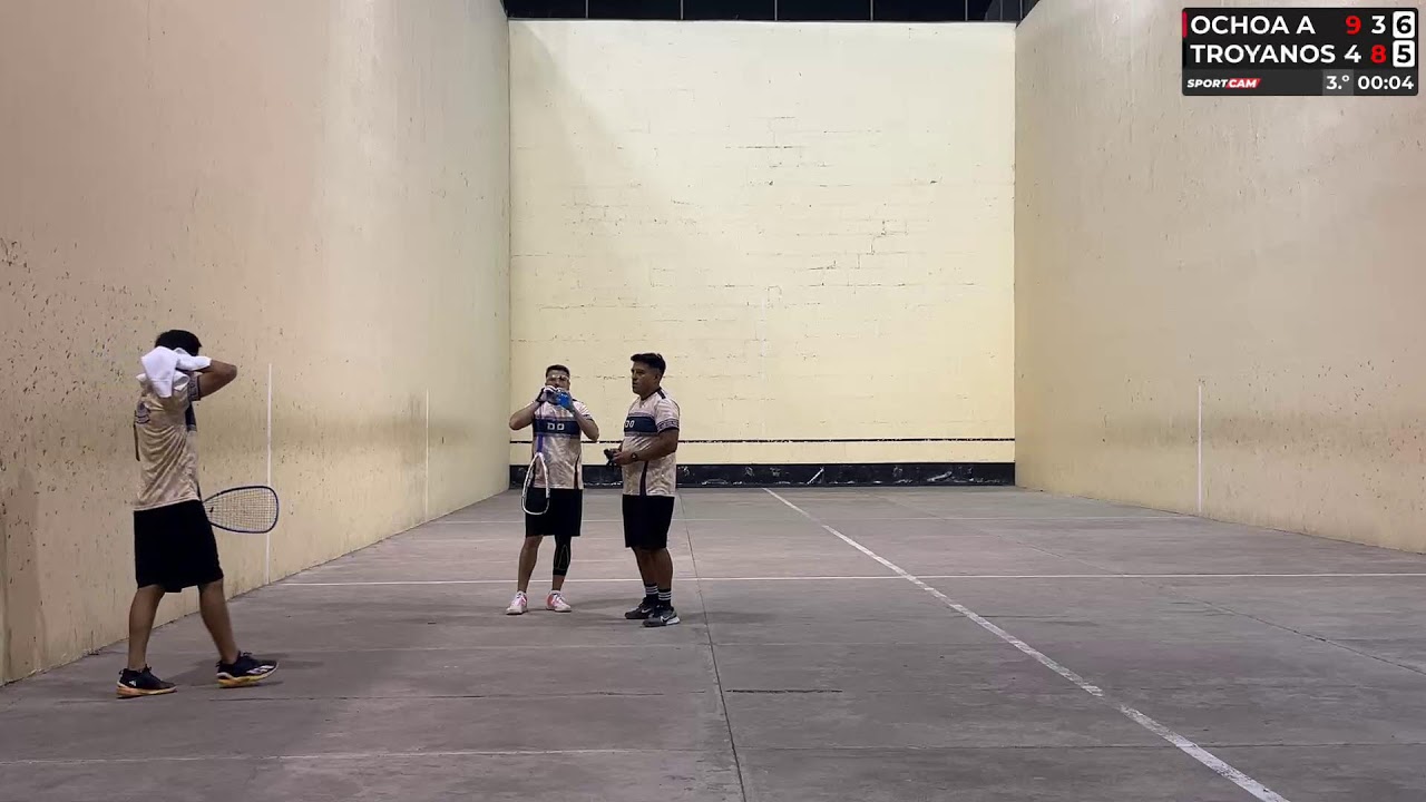 Ochoa A vs Troyanos-Open-Open cocha 2025