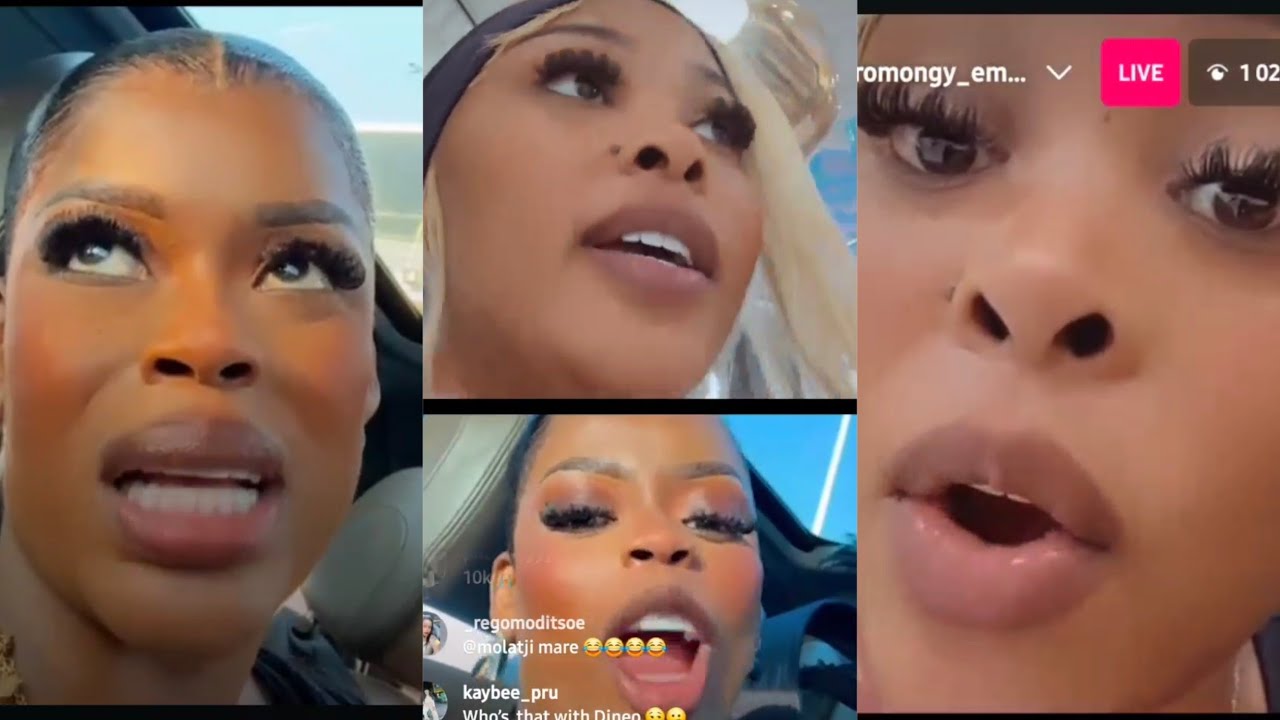 YOH! 😡 Doro and Dineo finally go live |Dineo Moloisane gives people a piece of her mind| Lebo Molax