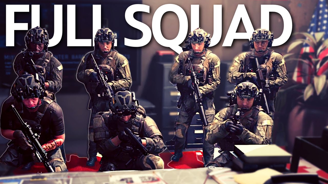 Taking on the Most Brutal New Ready or Not Map with a FULL SQUAD