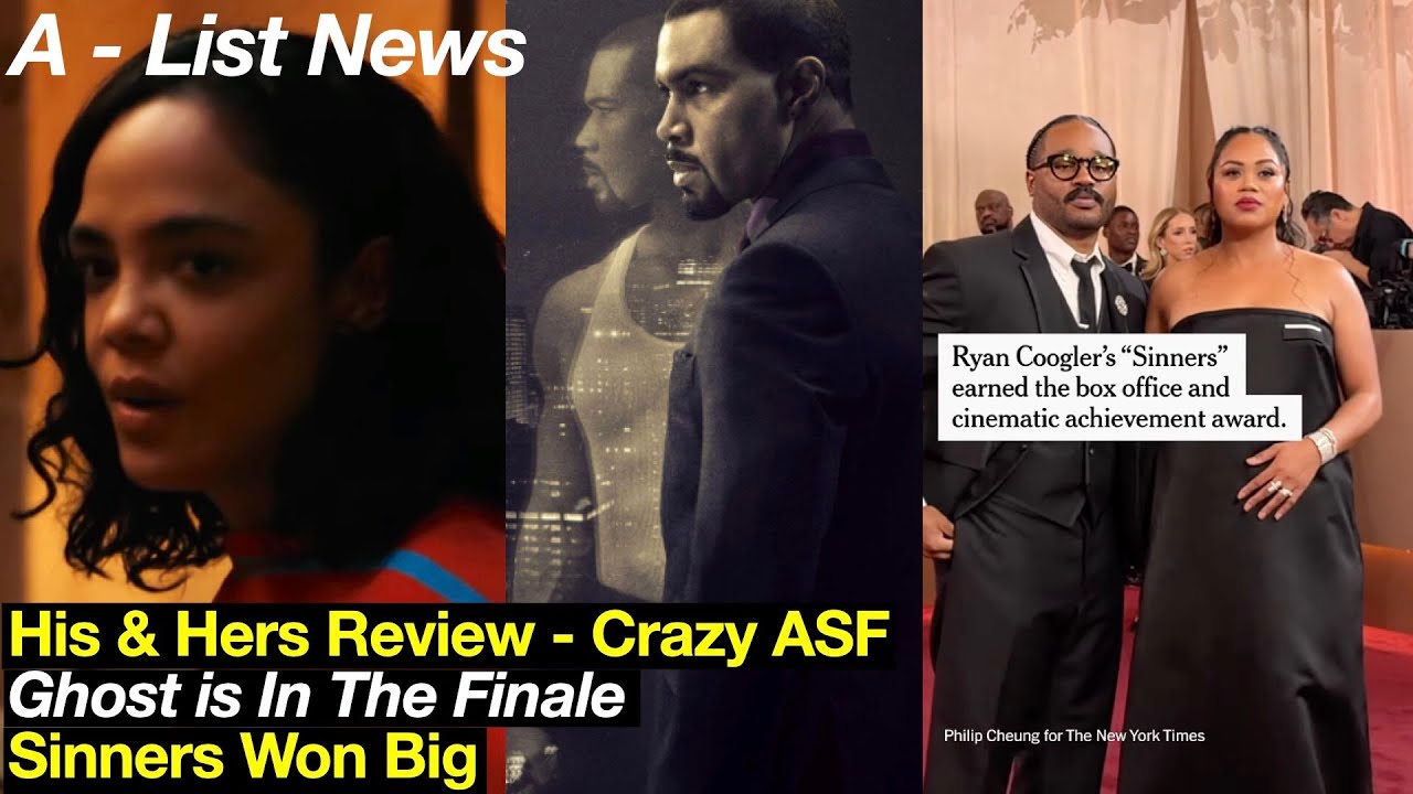 A-List News: His & Hers Review, Golden Globes Sinners DOMINATES, Force Season 3 Ghosts EXPOSED