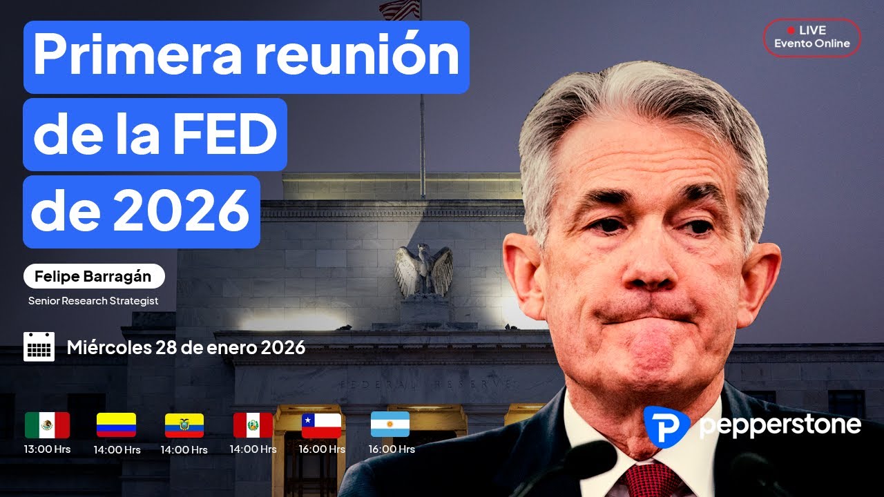 🏦 Primera reuni&oacute;n de la FED en 2026 🏦