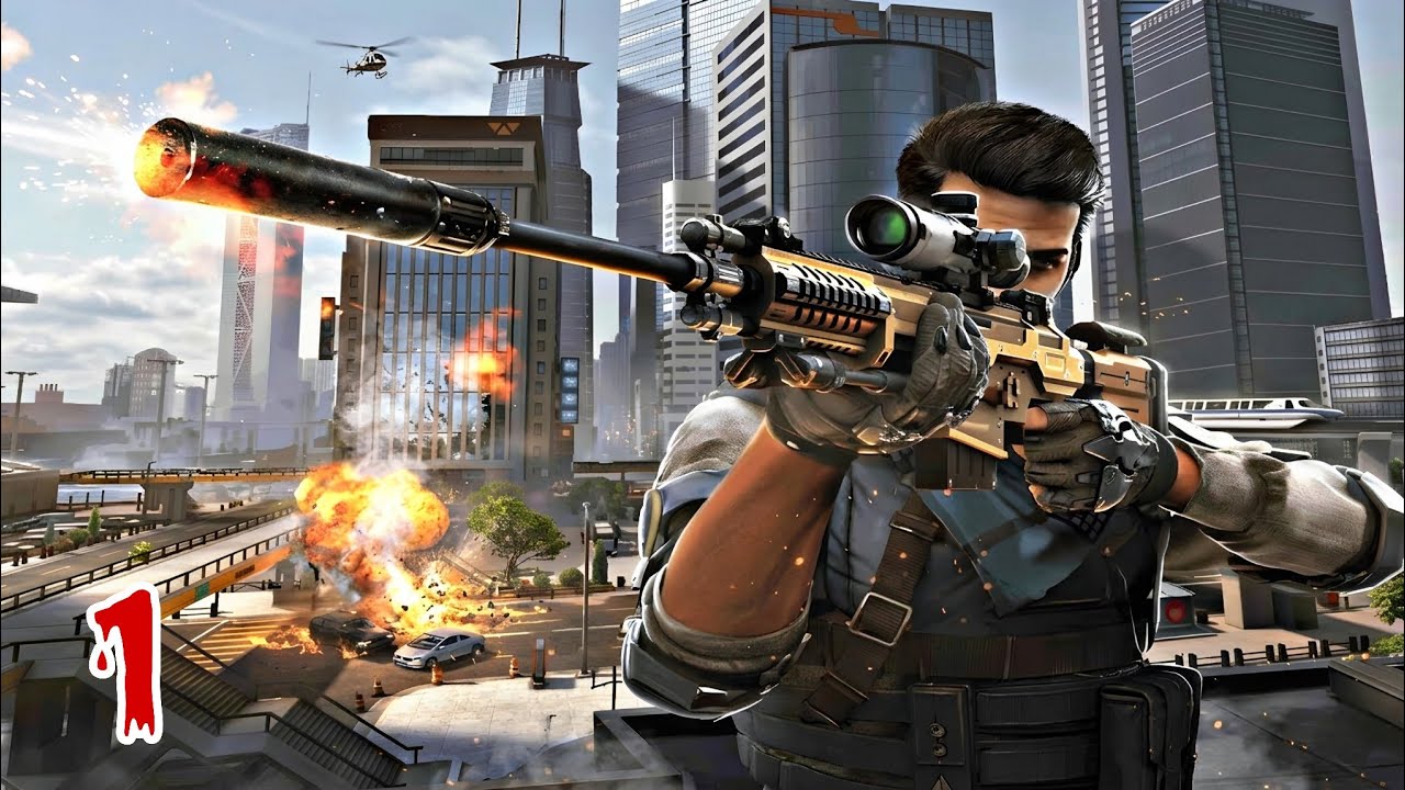 Last Shot : Sniper Zone _ Android Gameplay #1