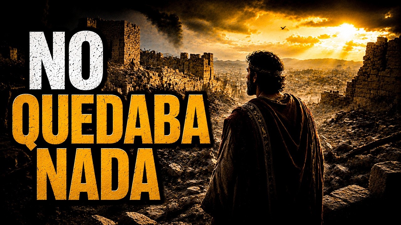 El Hombre que Levantó Jerusalén Desde las Ruinas | Nehemías