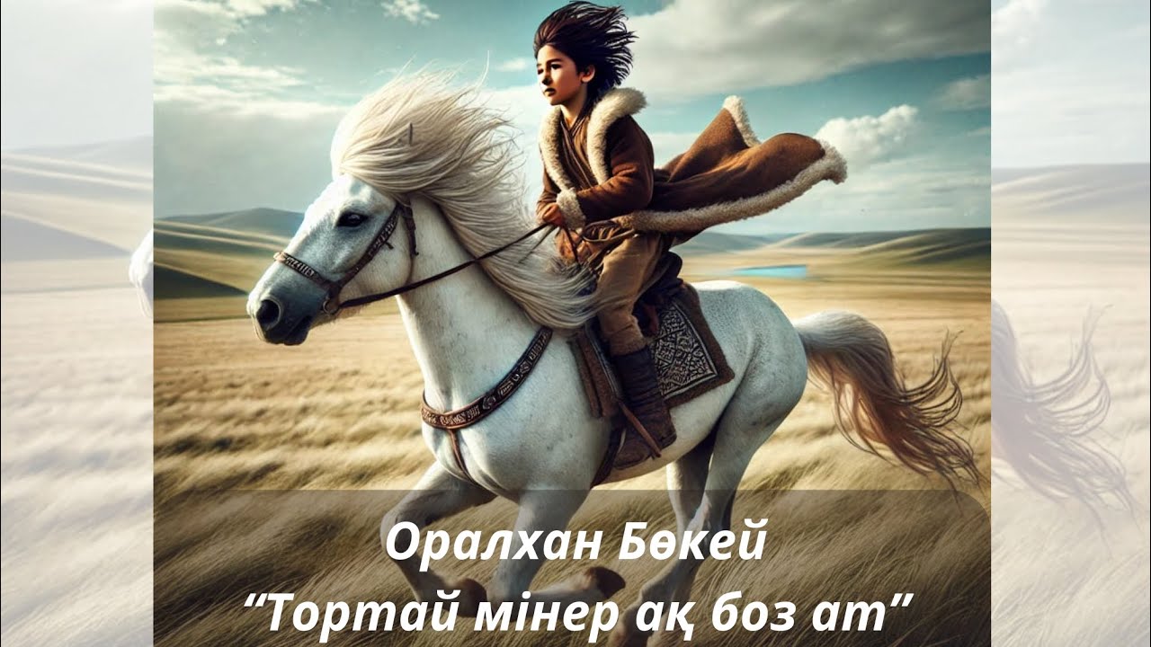 @Оралхан Бөкей «Тортай мінер ақ боз ат»