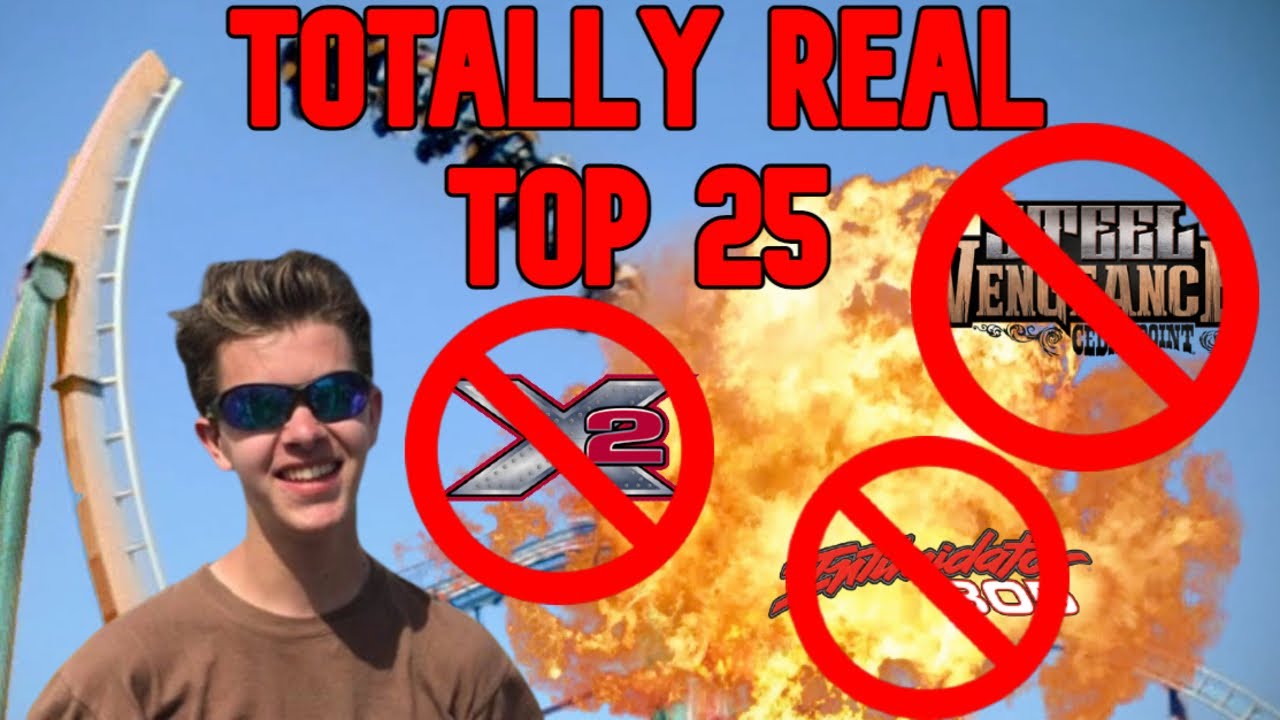 YTP- Coaster Studios Makes the Ultimate Top 25 Coasters in the World List