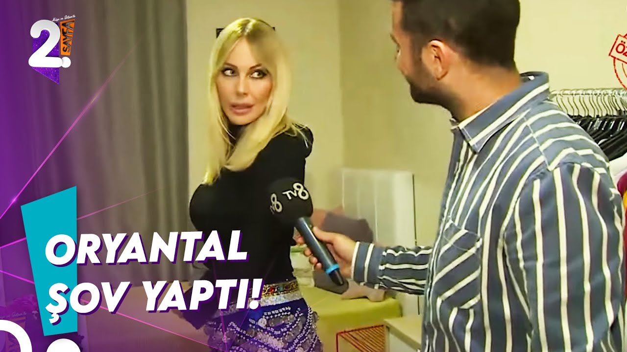 Hande Sarıoğlu Evinin Kapılarını 2. Sayfa'ya A&ccedil;tı! | M&uuml;ge ve G&uuml;lşen'le 2. Sayfa 227.B&ouml;l&uuml;m