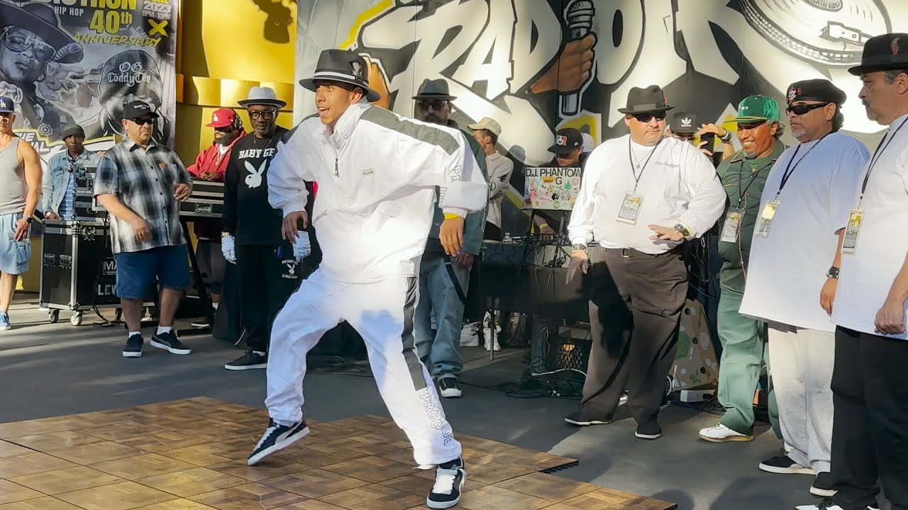 Radiotron 40th Anniversary - 50 Years of Hip Hop - Poppers Showcase - Full Performance