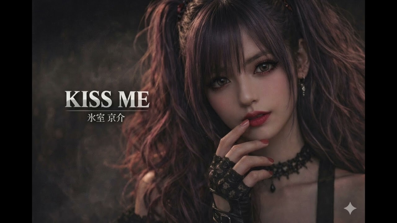 【AI COVER】KISS ME - 氷室京介【🎸Alternative Rock Girl🎙️】