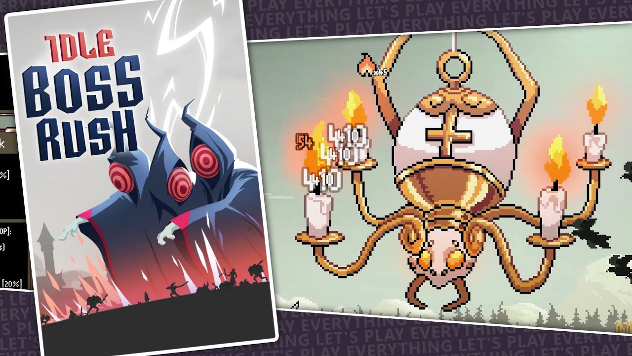Making the Minions do All the Work. [ Idle Boss Rush ]