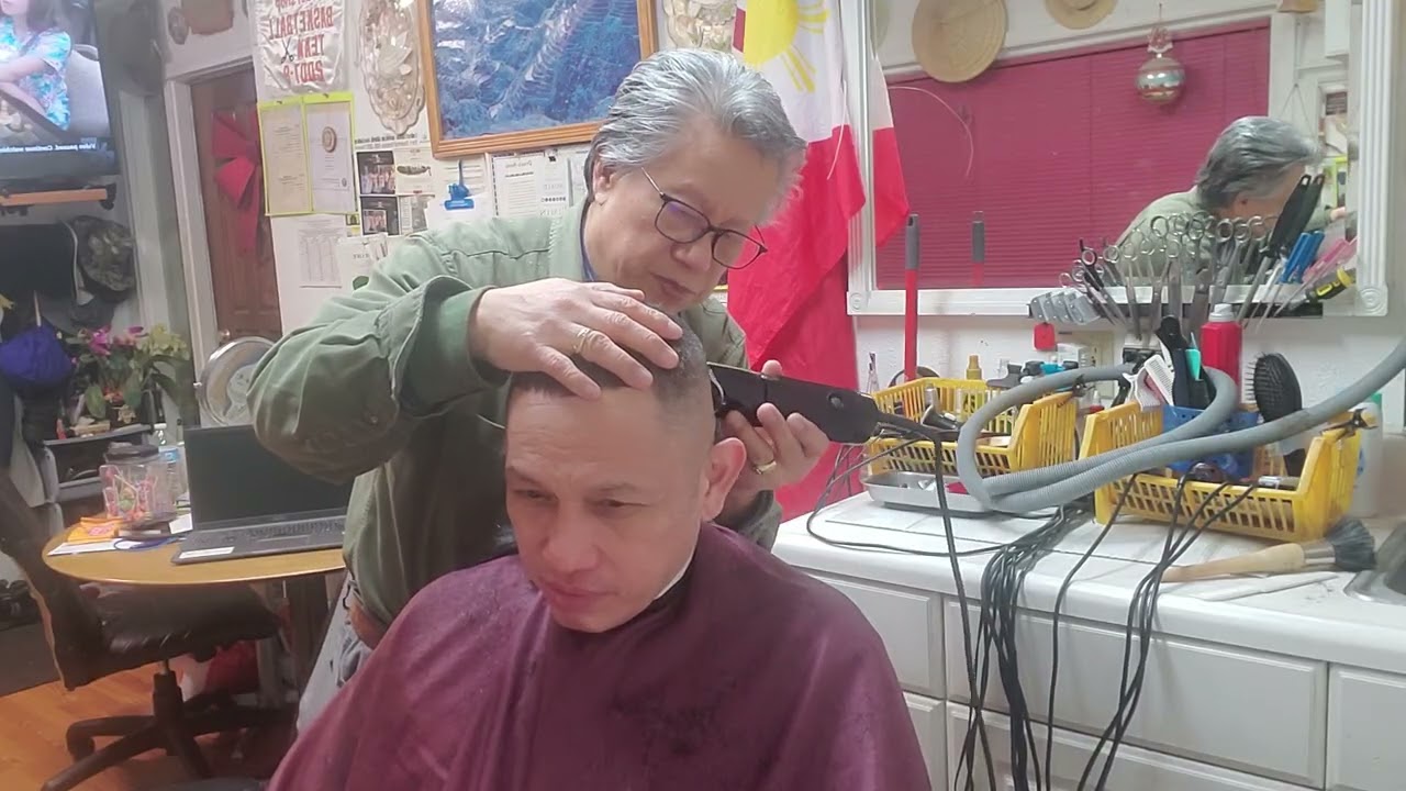 Maiksi at mataas - High and clean haircut