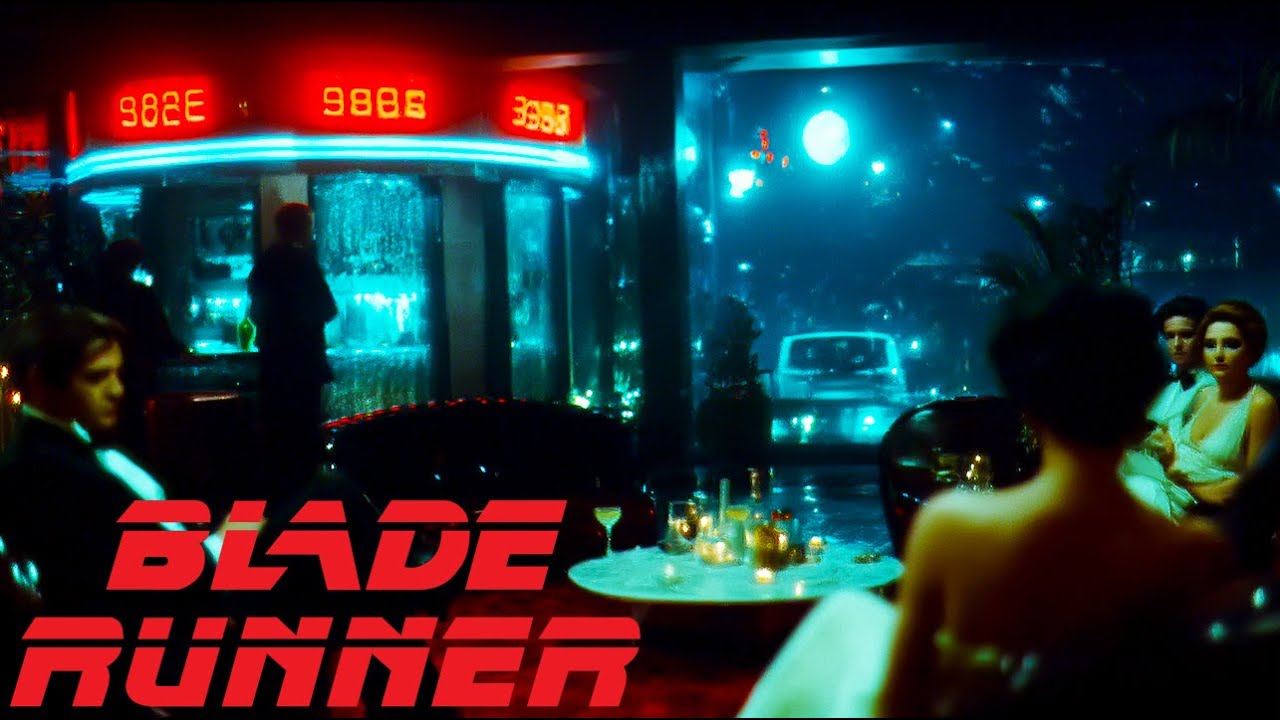 Return to Blade Runner | (30th Anniversary) Full Soundtrack with Original 1982 style visuals