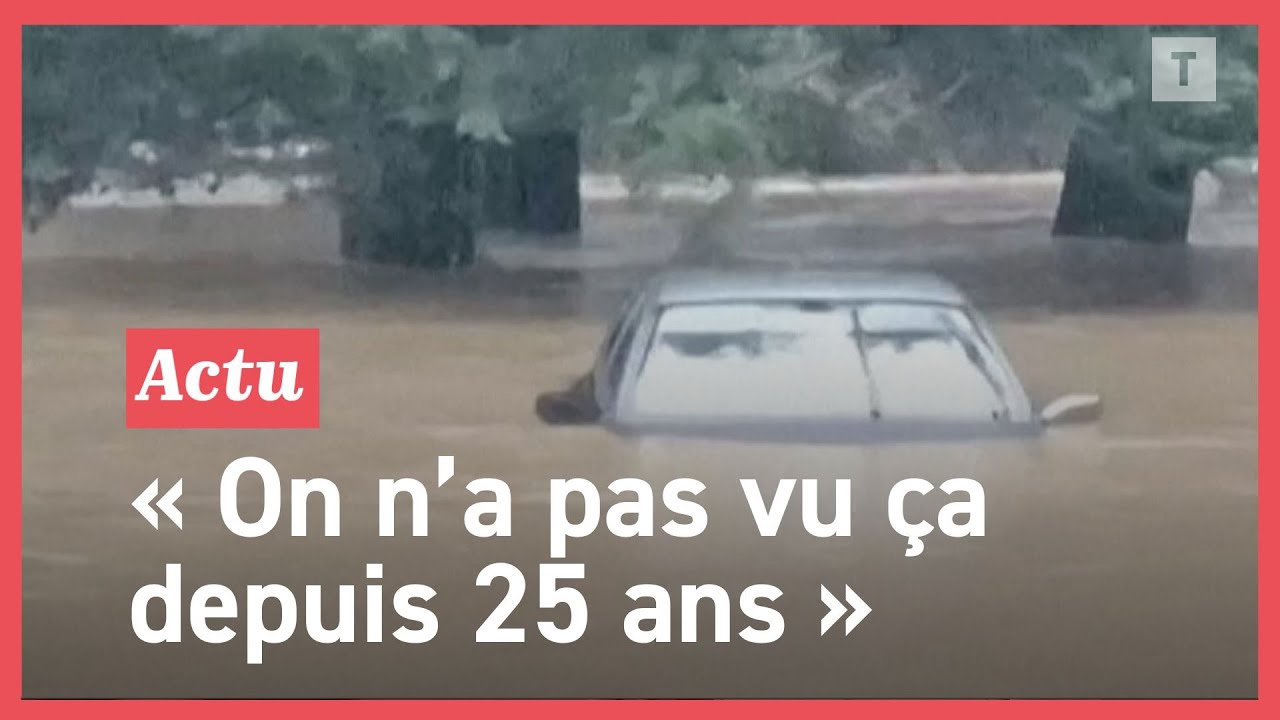 Inondations en Ille-et-Vilaine : crue exceptionnelle de la Flume à Pacé, des habitants évacués