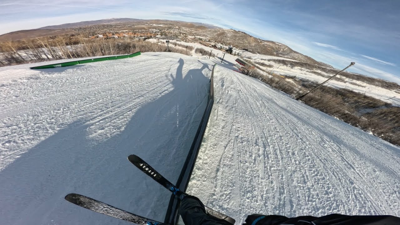 Crazy Challenge Rail at Park City! *POV*