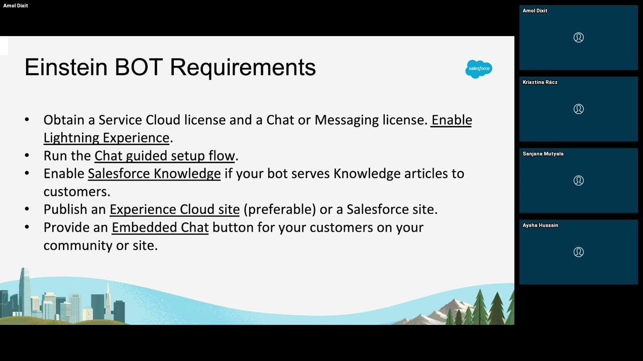 Introduction to Salesforce Einstein Bots