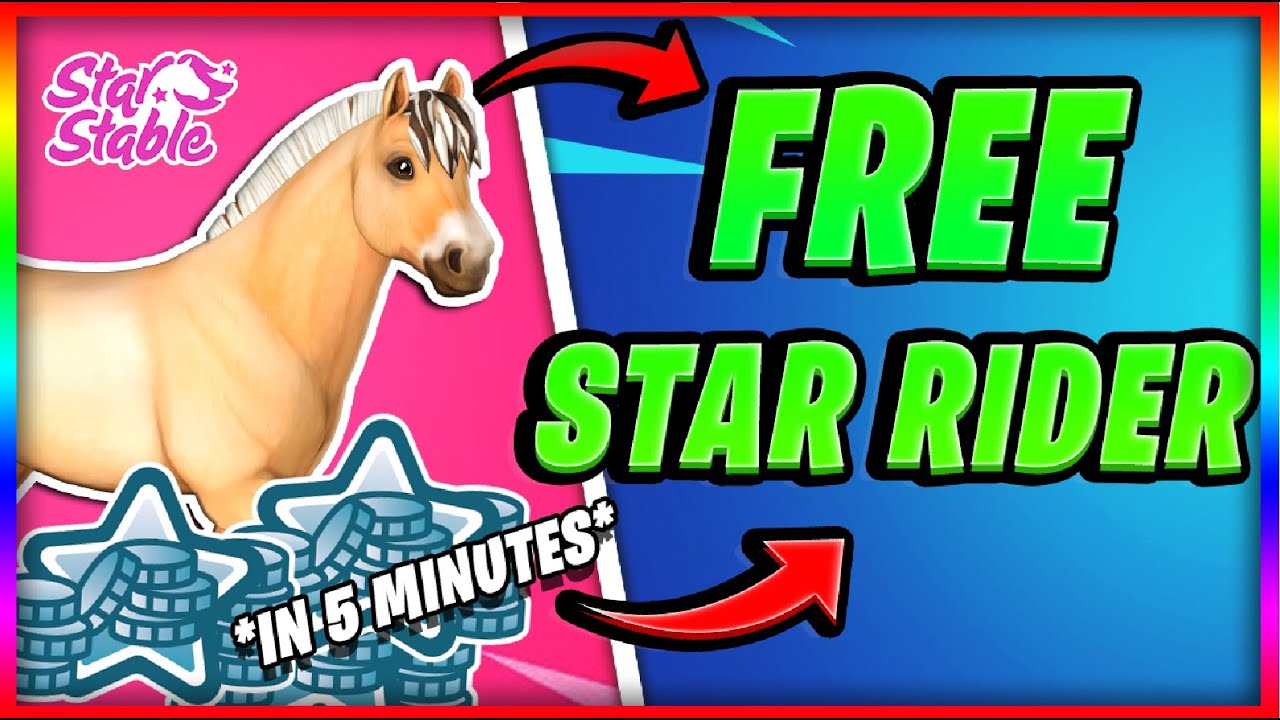 HOW TO GET STAR RIDER STAR STABLE IN 5 MINUTES? 🔥🔥WORKING 2024 ✅