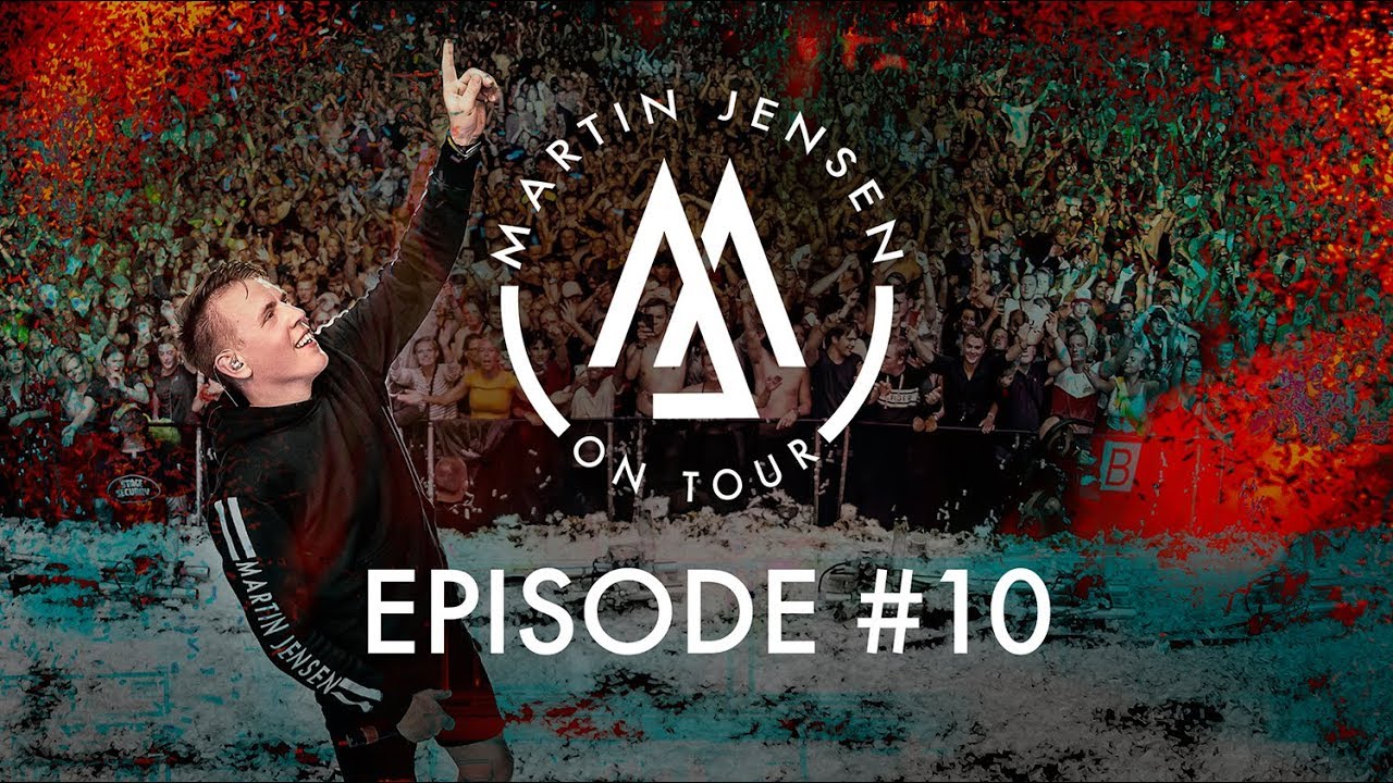 I brought the mayor of Taiwan on stage at Tomorrowland! Martin Jensen On Tour | Episode #10 | 2018