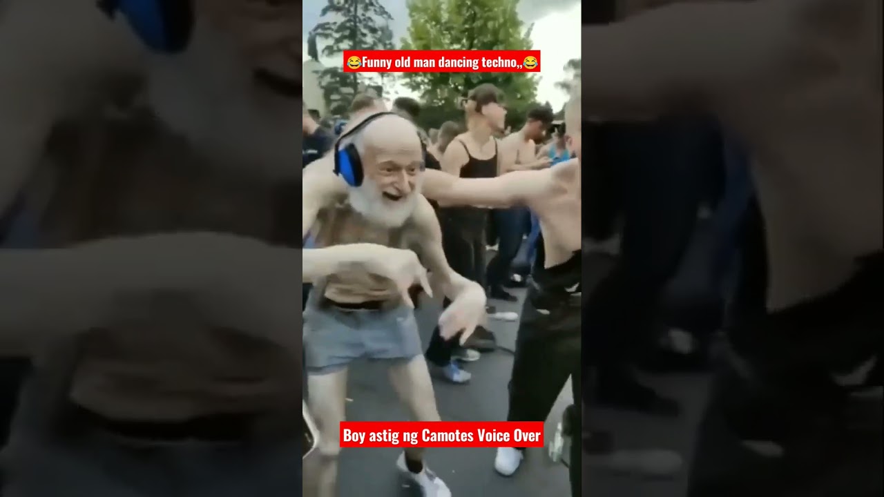 Funny old man😂😛dancing#trending #viral #shorts #fyp#techno #tectnomusic