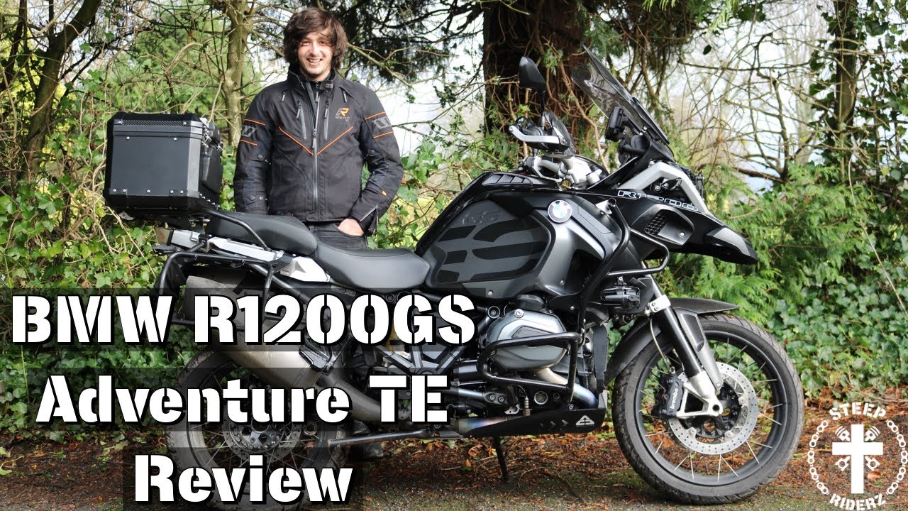 BMW R1200GS Adventure Review 2016