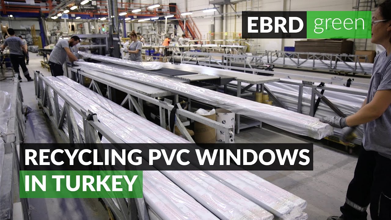 Circular Economy: Recycling PVC windows in Turkey