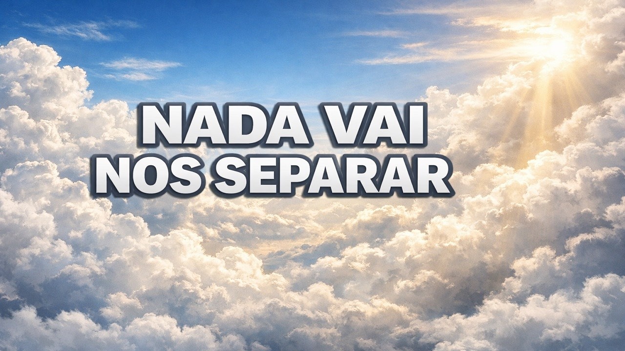 Nada vai nos separar | pop worship, harmonia, ritmado, gospel, tom em mi