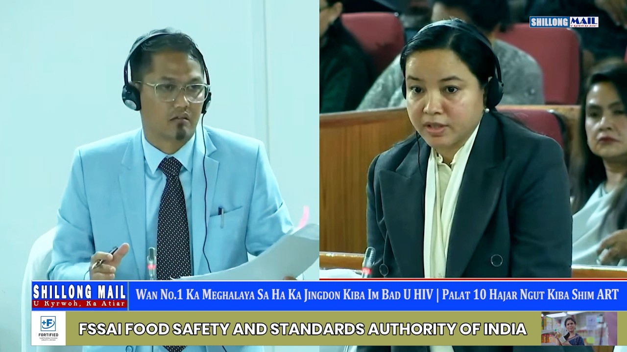 Wan No.1 Ka Meghalaya Sa Ha Ka Jingdon Kiba Im Bad U HIV | Palat 10 Hajar Ngut Kiba Shim ART
