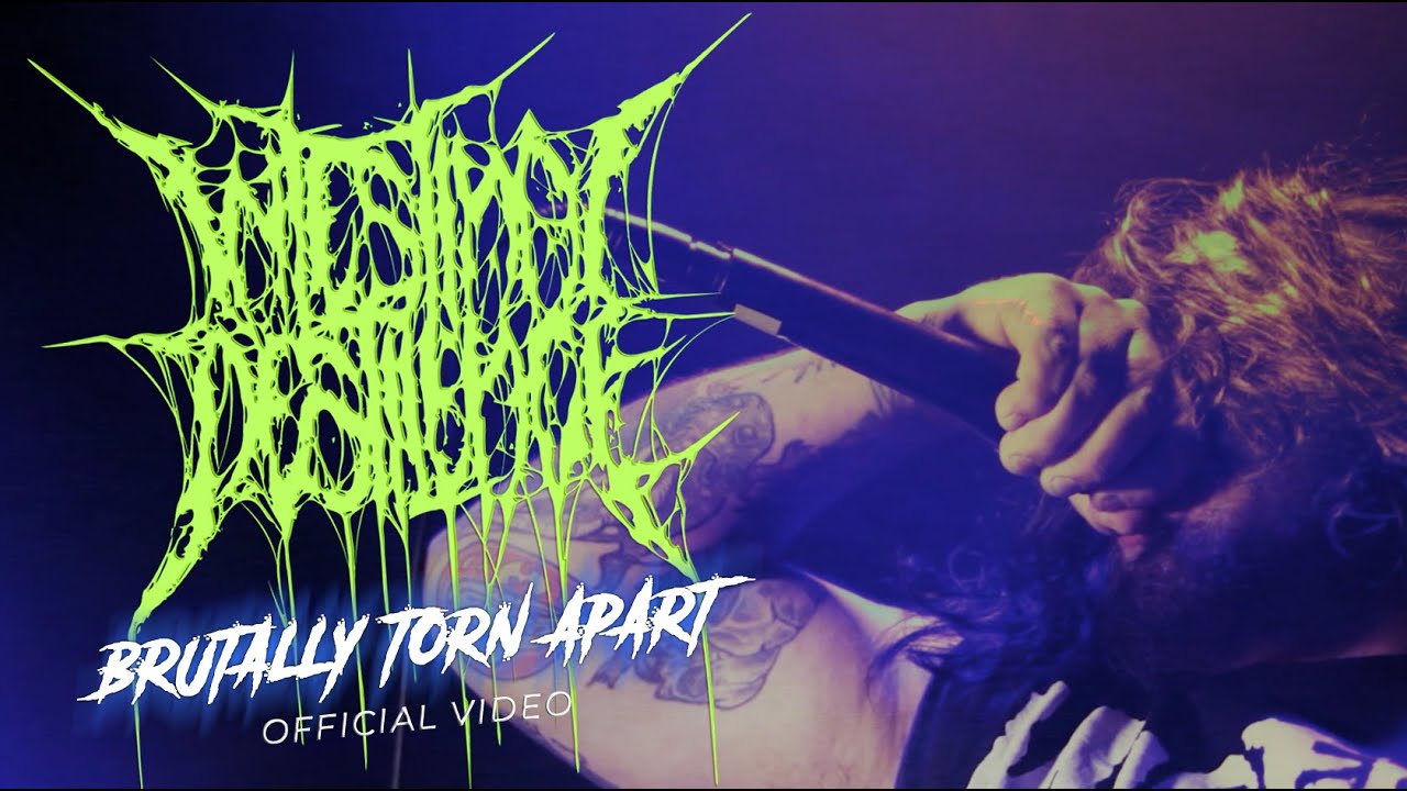 INTESTINAL PESTILENCE - BRUTALLY TORN APART [OFFICIAL MUSIC VIDEO] (2026) SW EXCLUSIVE