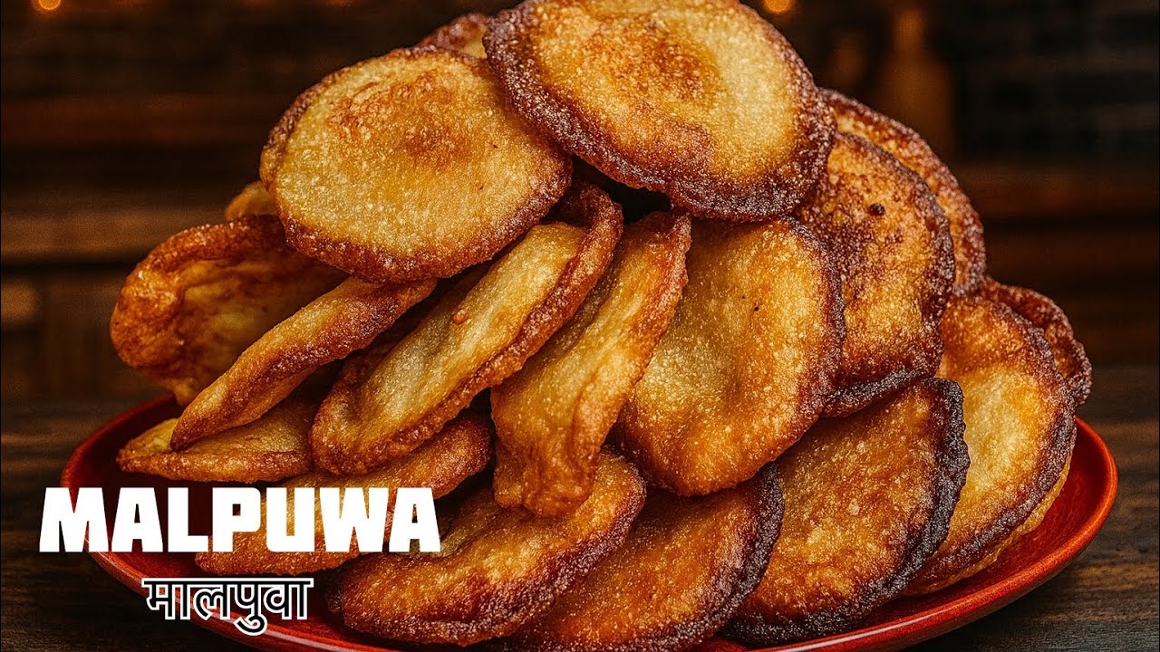 Malpuwa Nepalese delicacy (सबैलाई मनपर्ने मालपुवा बनाउने सजिलो तरिका)