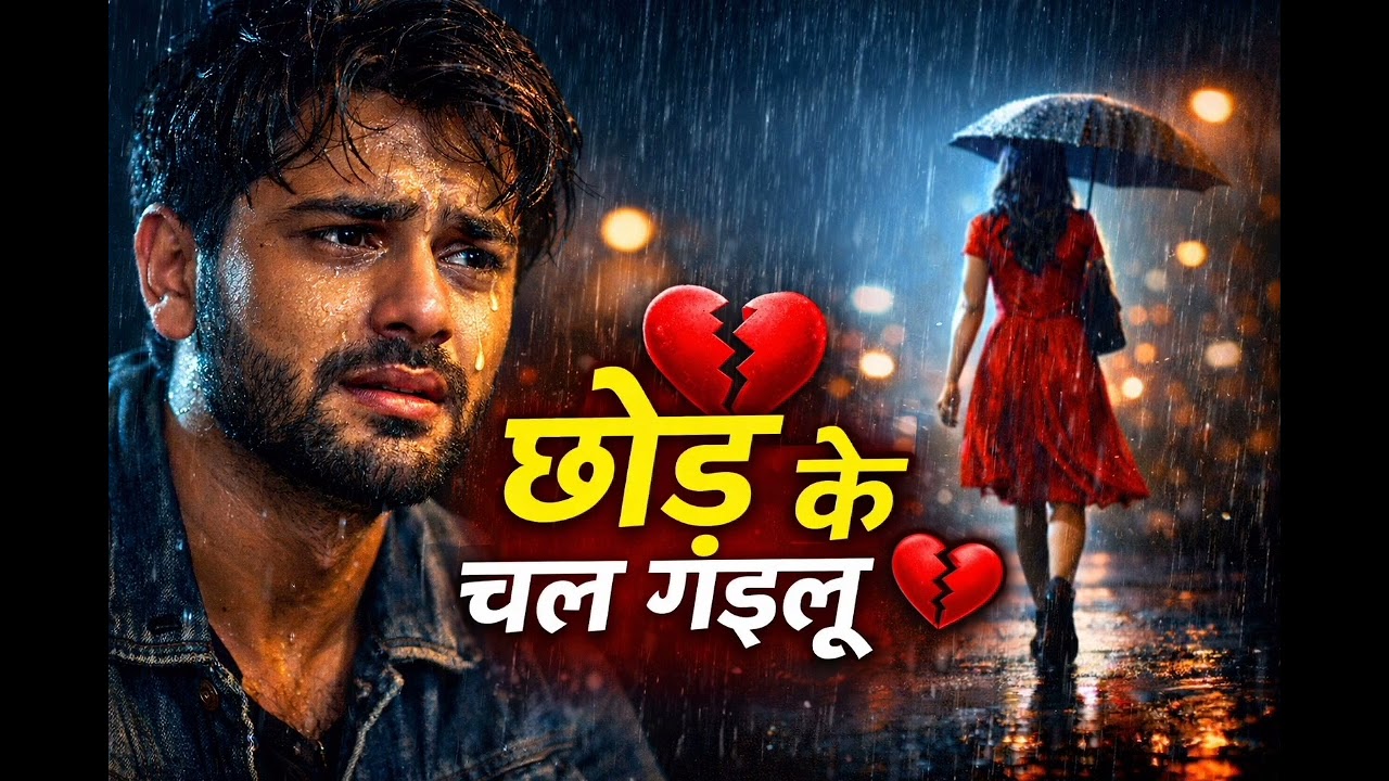 छोड़ के चल गइलू 💔 New Bhojpuri Sad Song 2026 | Bewafa Love Story | Bhojpuri Emotional Song