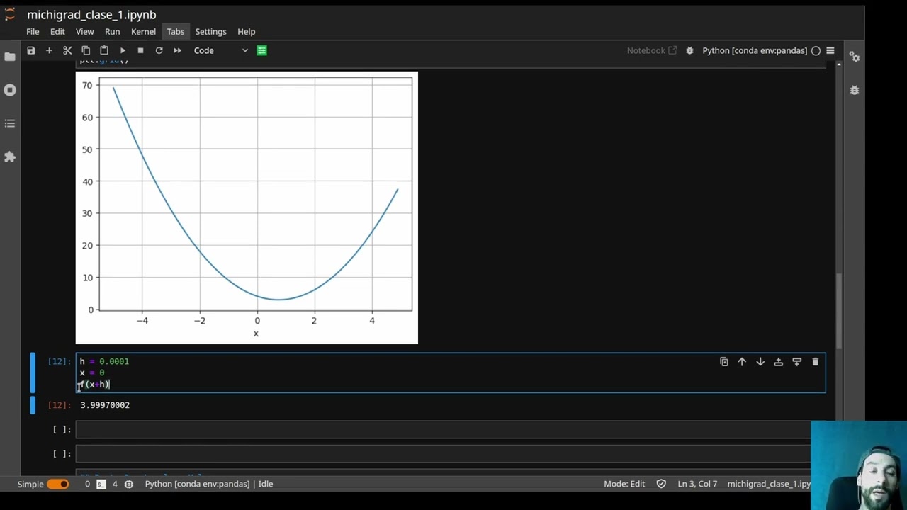 Cálculo de Derivadas en Python | El Secreto de Backpropagation Explicado