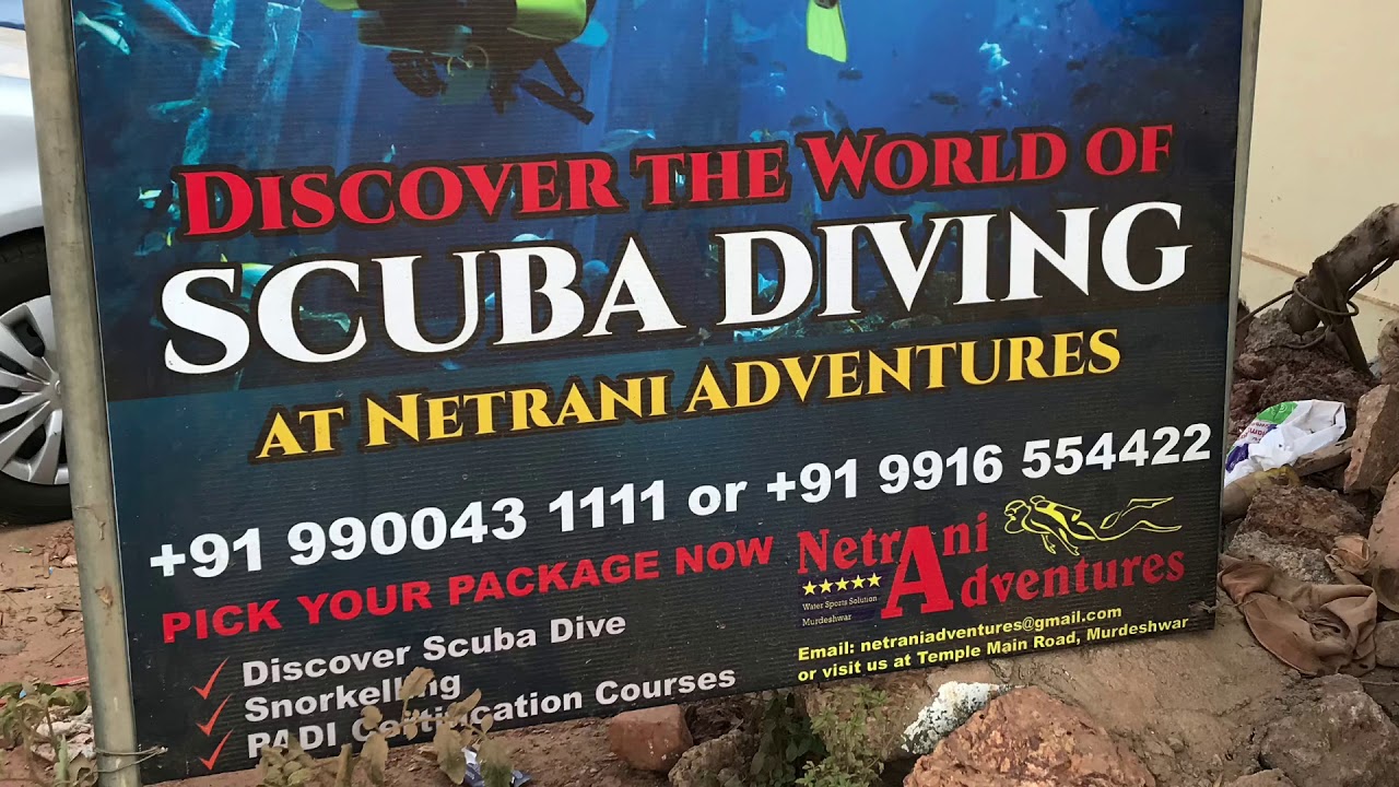 murudeswar and netrani scuba dive memories |karnataka| lord shiva temple| bhookhailas|