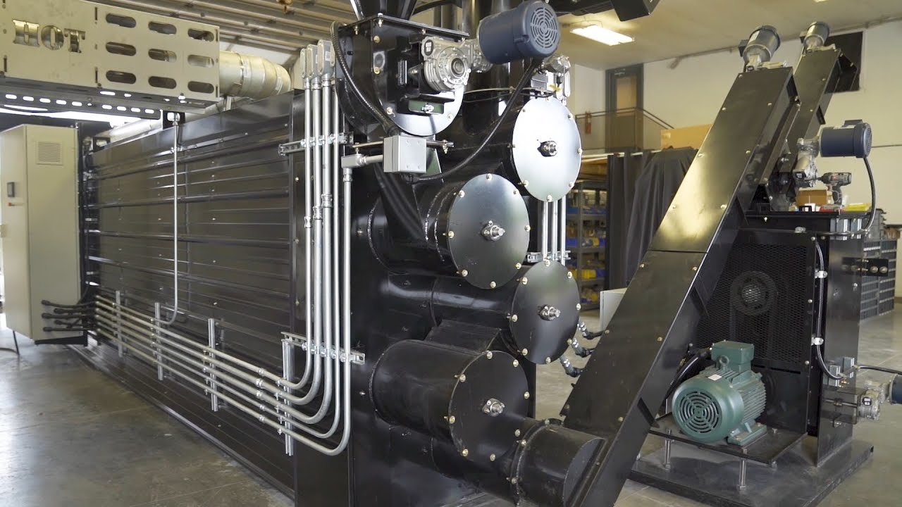 BPS-1000 (2019 Revision) - Biomass Processing System by OrganiLock