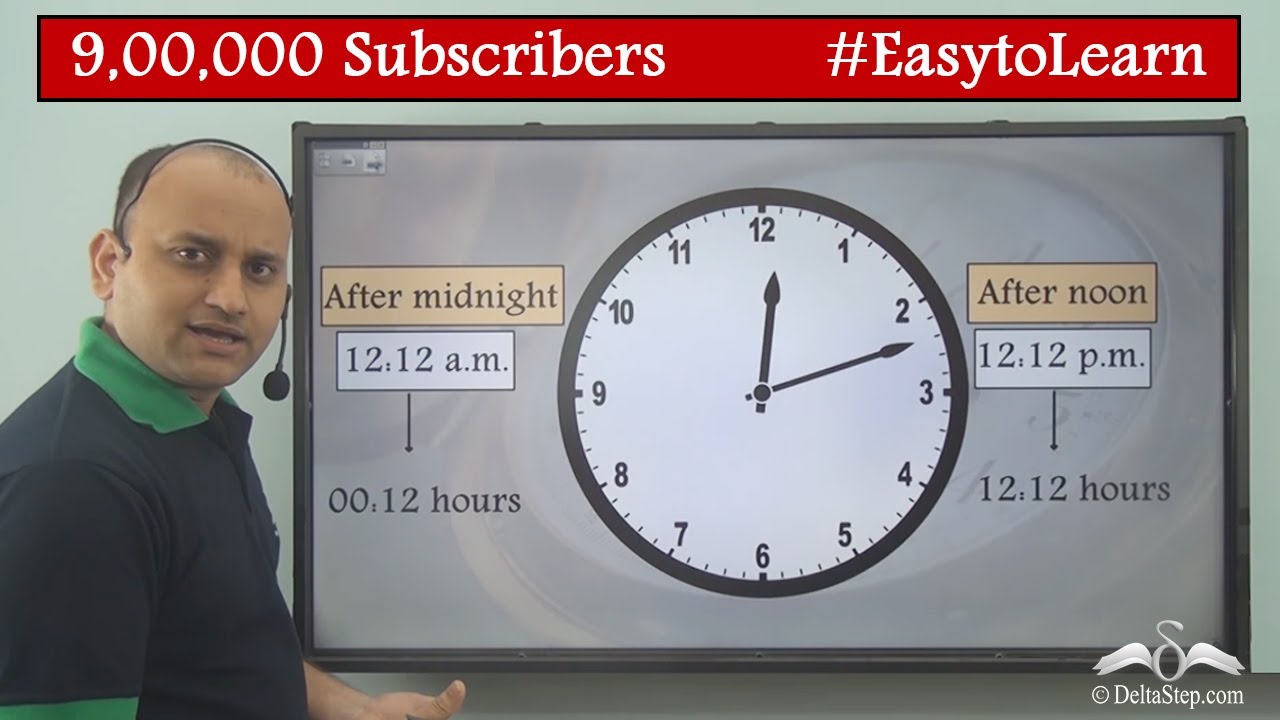 12 and 24 hour clocks compare and  convert | Time | Class 3 | CBSE | NCERT| ICSE