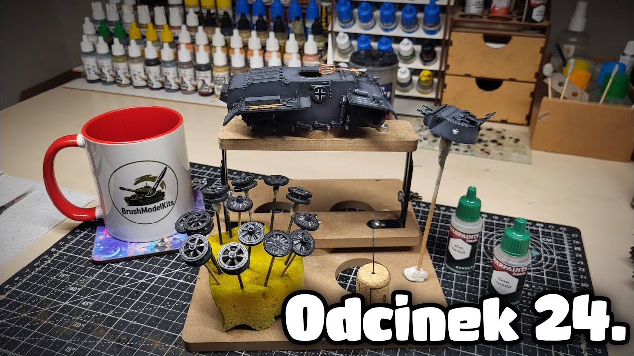 Budowa modelu HobbyBoss Pzkpfw.I Ausf.F 1:35 🪚🔨🧰