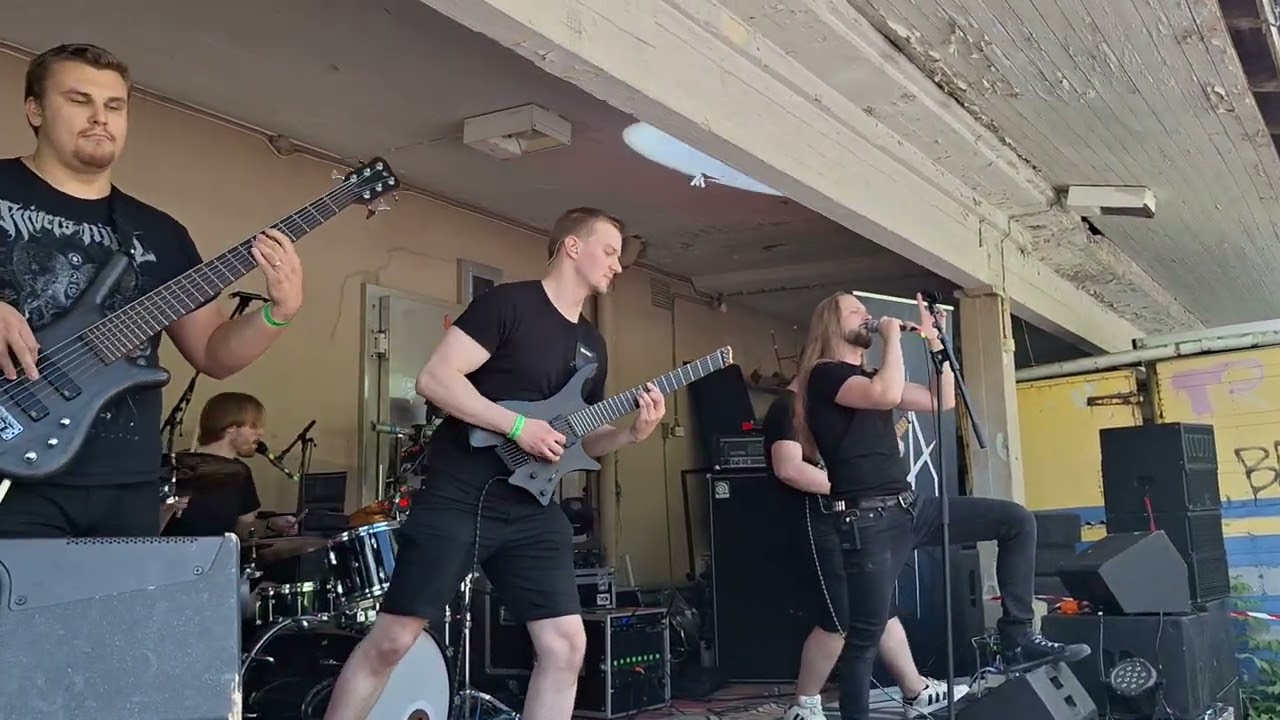 Halysis live @ lahti metal bbq 07/13/2024