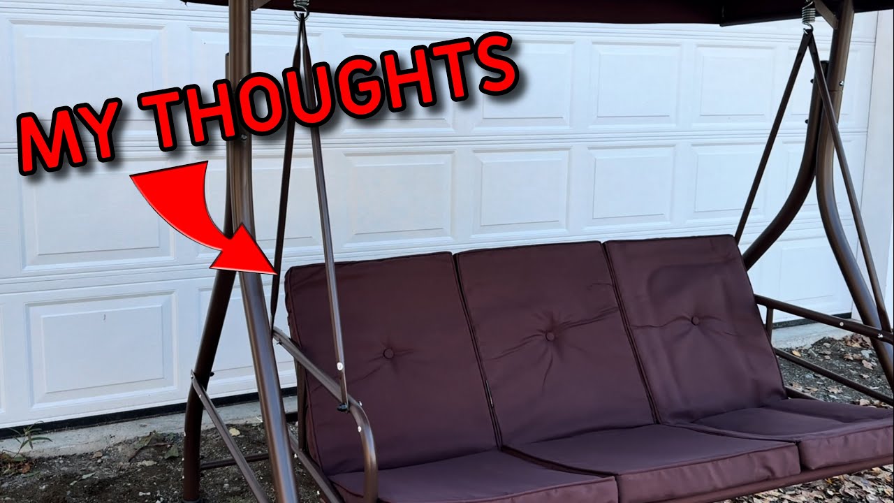 Patio Swing From Amazon Any Good?