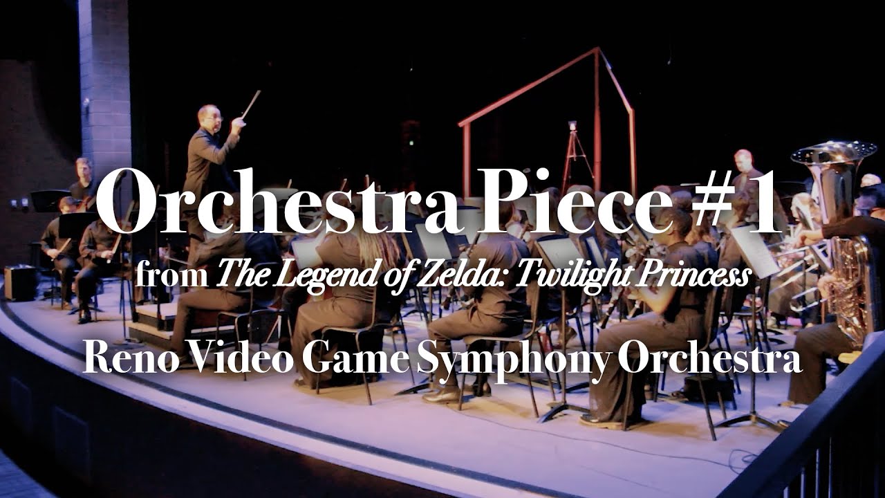 Orchestra Piece #1 | The Legend of Zelda: Twilight Princess | Reno Video Game Symphony
