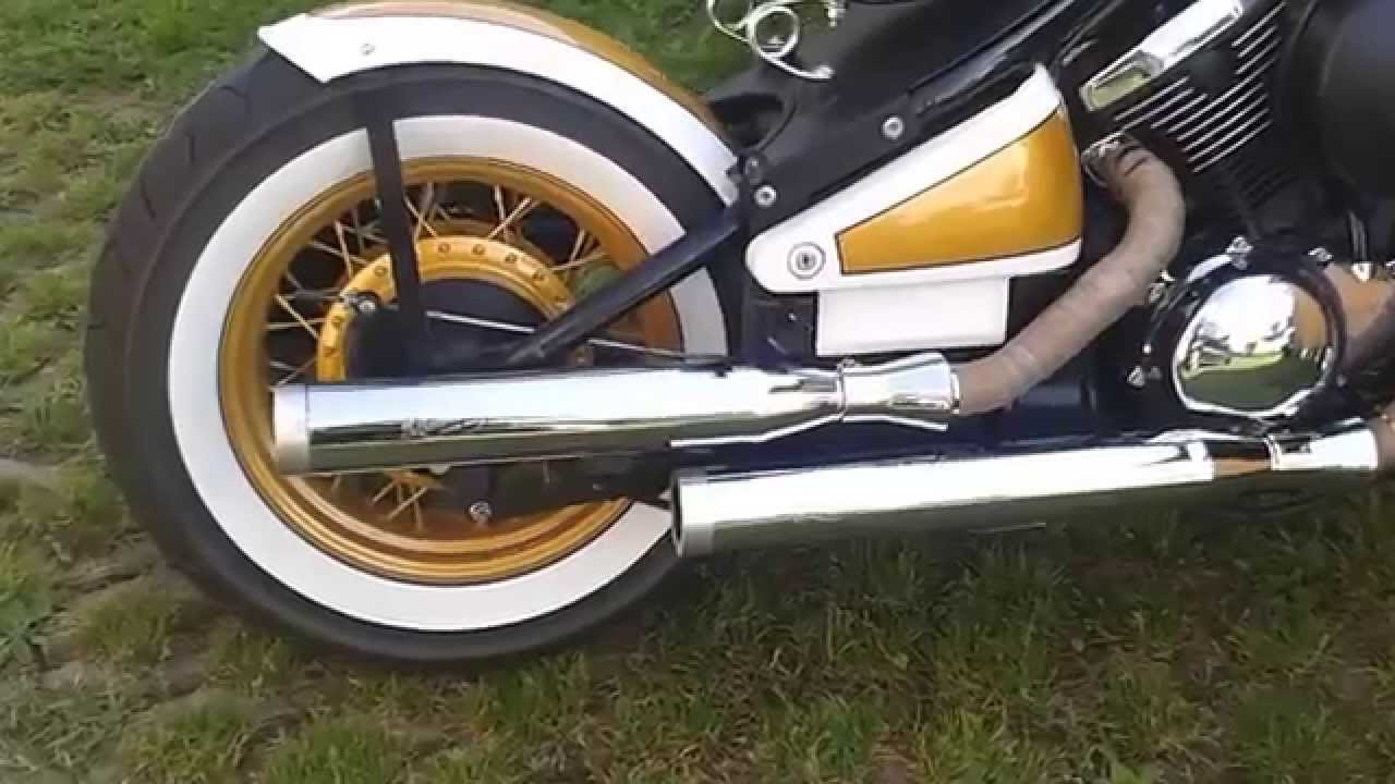 Kawasaki VN800 Bobber and Silvertail Sound Part.1 !!