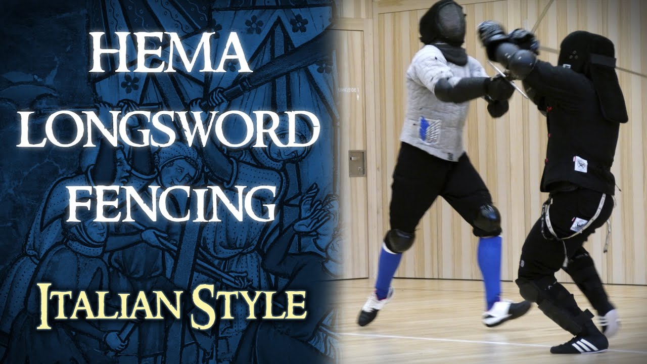 HEMA Longsword — мои лучшие обмены в Фельдкирхе