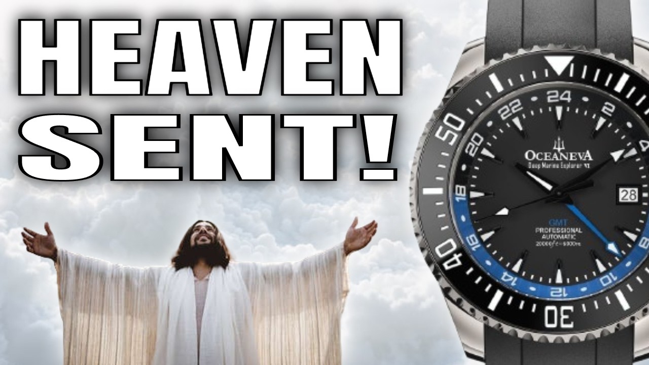 Часы для дайвинга Oceaneva GMT True
