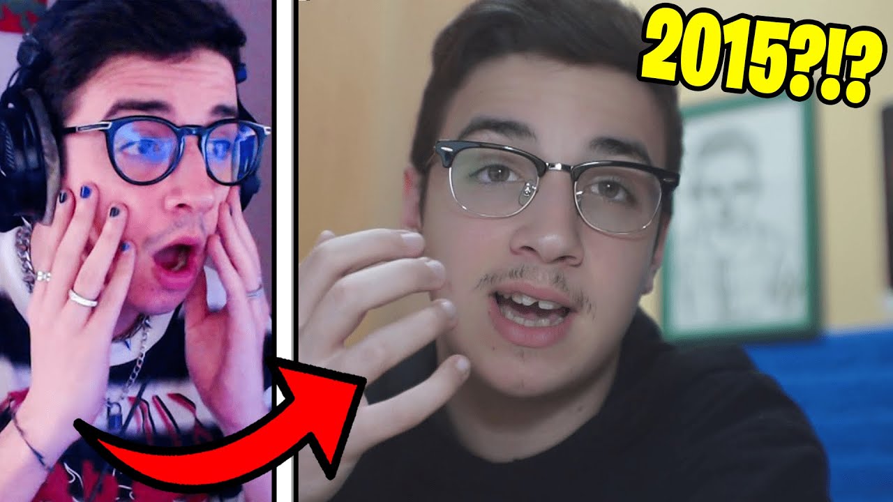 REAGISCO AI MIEI VECCHI VIDEO!! *MBARAZZANTE*